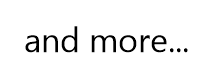 and-more-text